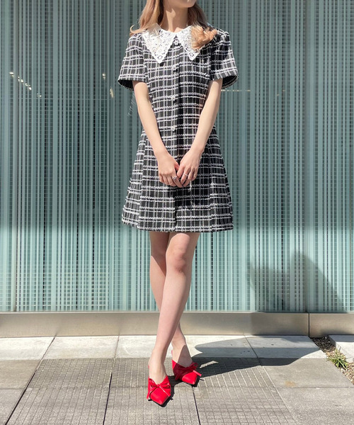 セール ブランド古着 シャツワンピース シャツワンピース Titty Co Petit ティティアンドコープティ のファッション通販 Zozoused