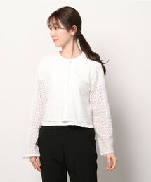 Per sist ence/パーシエンス レースカーディガン