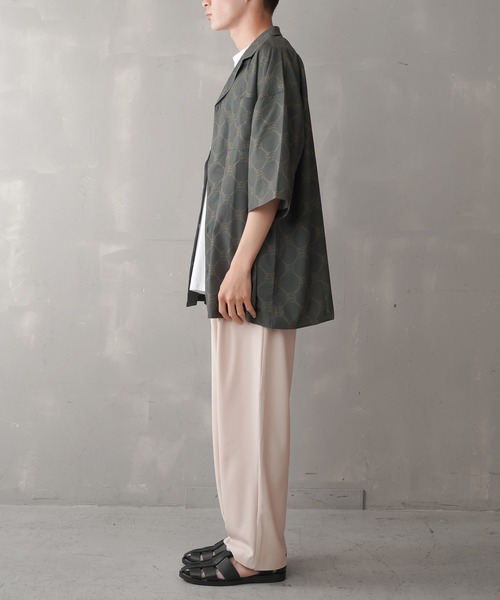 SPINNS（スピンズ）の「フェイクレザー グルカサンダル（サンダル・メンズ・ブラック・M/L）」の7枚目の写真