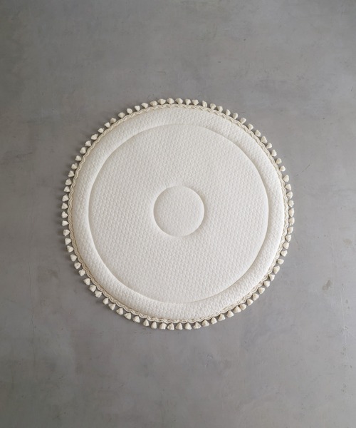 PUPPAPUPO（プッパプーポ）の「サニーマット 【イブル モロッカン】（ベビー寝具/家具・キッズ・ベージュ/アイボリー/グレー/ピンク/グレー系その他/ホワイト系その他/グレイッシュベージュ・FREE）」の21枚目の写真