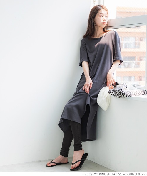 coca(coca)(コカ)の「レギンス(レギンス/スパッツ・レディース・チャコールグレー/ブラック/ライトピンク・SHORT/LONG)」の6枚目の写真