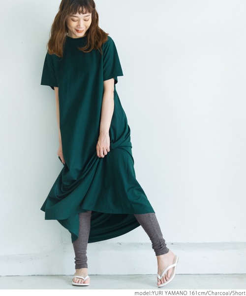 coca(coca)(コカ)の「レギンス(レギンス/スパッツ・レディース・チャコールグレー/ブラック/ライトピンク・SHORT/LONG)」の10枚目の写真