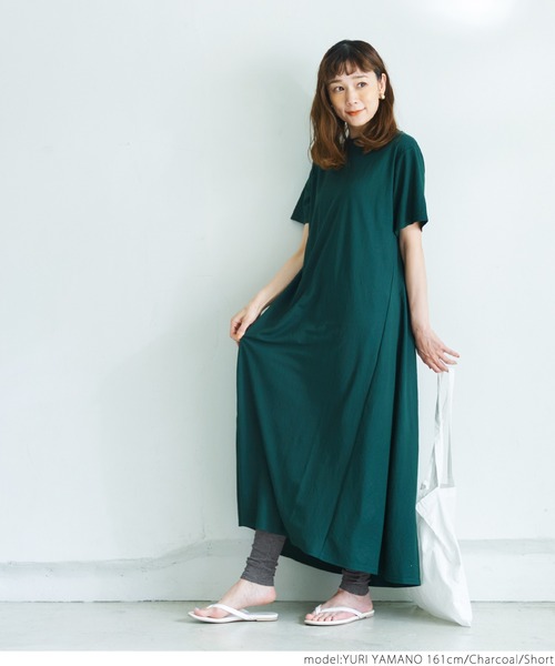 coca(coca)(コカ)の「レギンス(レギンス/スパッツ・レディース・チャコールグレー/ブラック/ライトピンク・SHORT/LONG)」の11枚目の写真