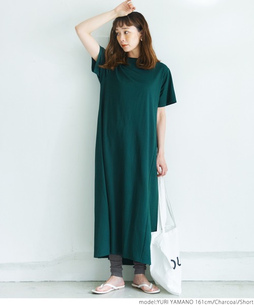 coca(coca)(コカ)の「レギンス(レギンス/スパッツ・レディース・チャコールグレー/ブラック/ライトピンク・SHORT/LONG)」の13枚目の写真