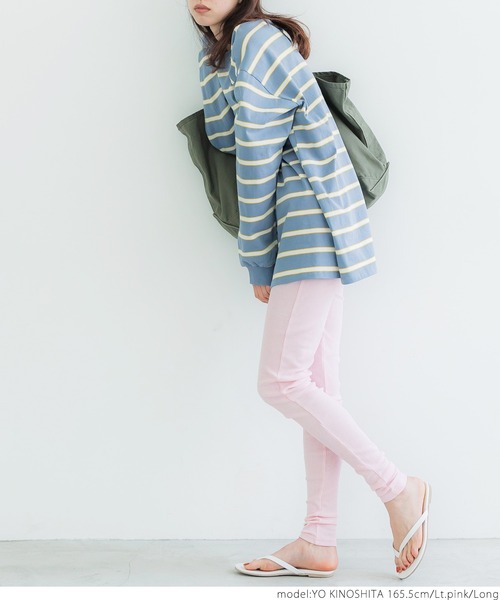 coca(coca)(コカ)の「レギンス(レギンス/スパッツ・レディース・チャコールグレー/ブラック/ライトピンク・SHORT/LONG)」の15枚目の写真