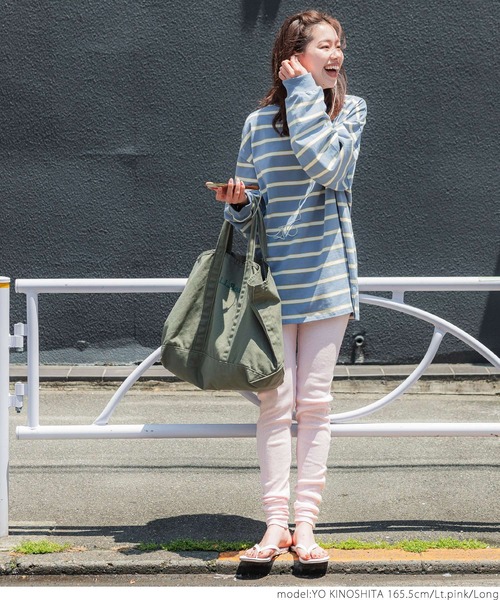 coca(coca)(コカ)の「レギンス(レギンス/スパッツ・レディース・チャコールグレー/ブラック/ライトピンク・SHORT/LONG)」の18枚目の写真