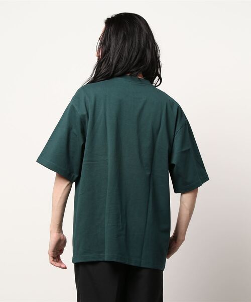 BEN DAVIS(ベンデイビス)の「【BEN DAVIS】ポケットビッグTシャツ(Tシャツ/カットソー・メンズ・イエロー/パープル/キャメル/ライトグレー/グレー/ロイヤルブルー/ダークグレー/ターコイズブルー/ブラック/グリーン/ホワイト/ベージュ/ライム・XL/L/M/S)」の15枚目の写真