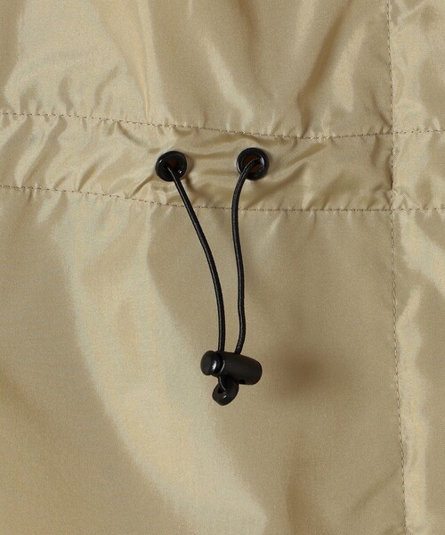 Wpc.（ダブリュピーシー）の「Wpc.:〈手洗い可能〉アースカラー ロング モッズ レイン コート（レインコート/ポンチョ・レディース・ベージュ/グレー/オリーブ・ONE SIZE）」の13枚目の写真