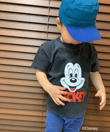 NOLLEY'S（ノーリーズ）の「◇【WEB限定】【GOOD ROCK SPEED/グッドロックスピード】KIDS MICKEY/FELIX Tシャツ（Tシャツ/カットソー）」