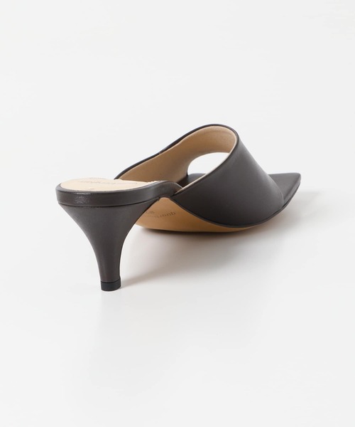 quartierglam(カルチェグラム)の「quartierglam ASYMMETRY MULE(サンダル・レディース・ダークブラウン・37.5/36.5)」の9枚目の写真
