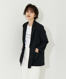 Rouge vif Anna | シングルジャケット(テーラードジャケット)