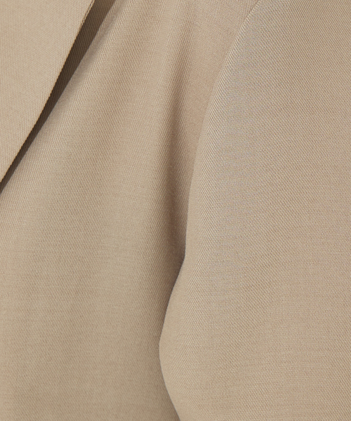 Rouge vif Anna（ルージュヴィフアンナ）の「シングルジャケット（テーラードジャケット・レディース・ブラック/ベージュ・38/36）」の7枚目の写真