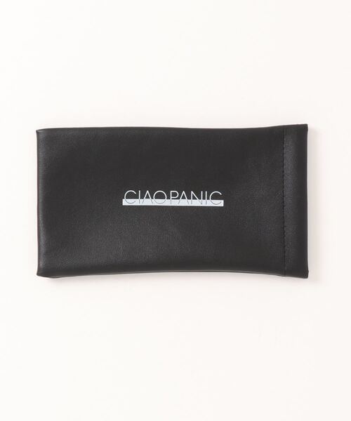 CIAOPANIC（チャオパニック）の「ウェリントンサングラス（サングラス・メンズ・ブラック/ブルー・FREE）」の5枚目の写真