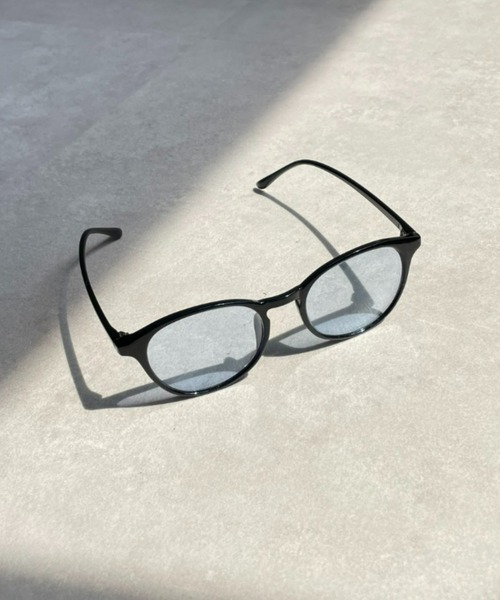 CIAOPANIC（チャオパニック）の「ウェリントンサングラス（サングラス・メンズ・ブラック/ブルー・FREE）」の2枚目の写真