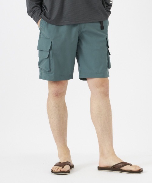 Ocean Pacific（オーシャンパシフィック）の「【OP:オーピー】4WAYハイブリッドカーゴショーツ（カーゴパンツ・メンズ・チャコールグレー/カーキ/ミント・MEDIUM/LARGE/X-LARGE）」の3枚目の写真