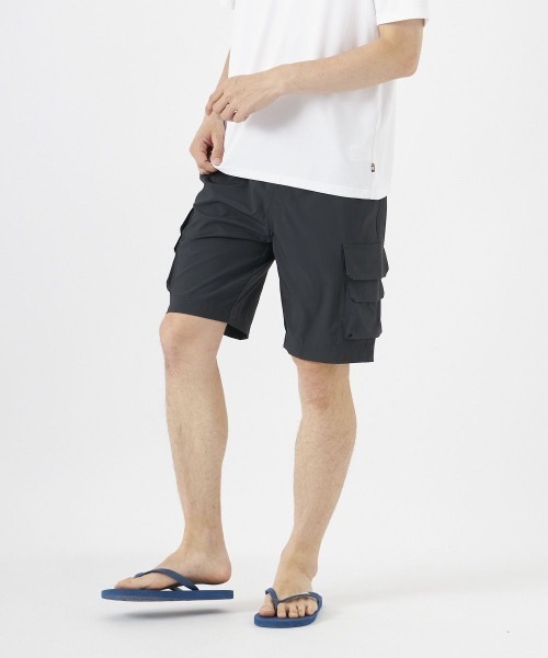 Ocean Pacific（オーシャンパシフィック）の「【OP:オーピー】4WAYハイブリッドカーゴショーツ（カーゴパンツ・メンズ・チャコールグレー/カーキ/ミント・MEDIUM/LARGE/X-LARGE）」の2枚目の写真