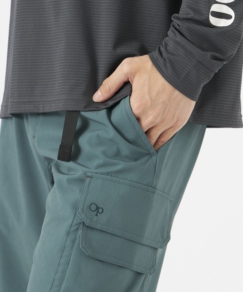 Ocean Pacific（オーシャンパシフィック）の「【OP:オーピー】4WAYハイブリッドカーゴショーツ（カーゴパンツ・メンズ・チャコールグレー/カーキ/ミント・MEDIUM/LARGE/X-LARGE）」の20枚目の写真