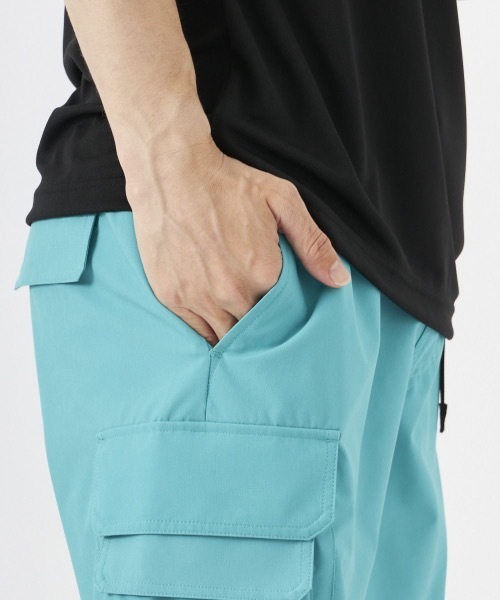 Ocean Pacific（オーシャンパシフィック）の「【OP:オーピー】4WAYハイブリッドカーゴショーツ（カーゴパンツ・メンズ・チャコールグレー/カーキ/ミント・MEDIUM/LARGE/X-LARGE）」の7枚目の写真