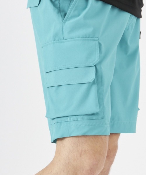 Ocean Pacific（オーシャンパシフィック）の「【OP:オーピー】4WAYハイブリッドカーゴショーツ（カーゴパンツ・メンズ・チャコールグレー/カーキ/ミント・MEDIUM/LARGE/X-LARGE）」の6枚目の写真