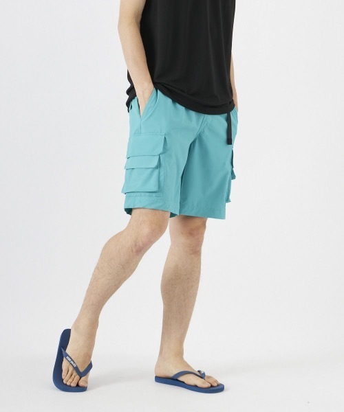 Ocean Pacific（オーシャンパシフィック）の「【OP:オーピー】4WAYハイブリッドカーゴショーツ（カーゴパンツ・メンズ・チャコールグレー/カーキ/ミント・MEDIUM/LARGE/X-LARGE）」の14枚目の写真