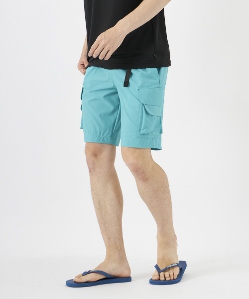 Ocean Pacific（オーシャンパシフィック）の「【OP:オーピー】4WAYハイブリッドカーゴショーツ（カーゴパンツ・メンズ・チャコールグレー/カーキ/ミント・MEDIUM/LARGE/X-LARGE）」の13枚目の写真