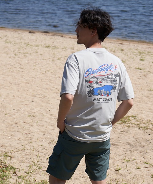 Ocean Pacific（オーシャンパシフィック）の「【OP:オーピー】4WAYハイブリッドカーゴショーツ（カーゴパンツ・メンズ・チャコールグレー/カーキ/ミント・MEDIUM/LARGE/X-LARGE）」の15枚目の写真