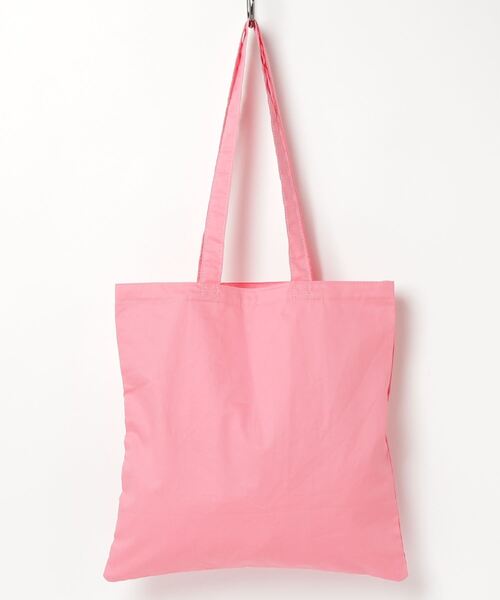 WEGO（ウィゴー）の「WEGO/【一部店舗限定】ロゴペラトート（トートバッグ・レディース・ブルー/ライム/ピンク/ホワイト・FREE）」の19枚目の写真