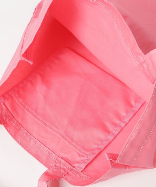 WEGO（ウィゴー）の「WEGO/【一部店舗限定】ロゴペラトート（トートバッグ・レディース・ブルー/ライム/ピンク/ホワイト・FREE）」の21枚目の写真