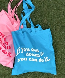 WEGO | WEGO/【一部店舗限定】ロゴペラトート(トートバッグ)