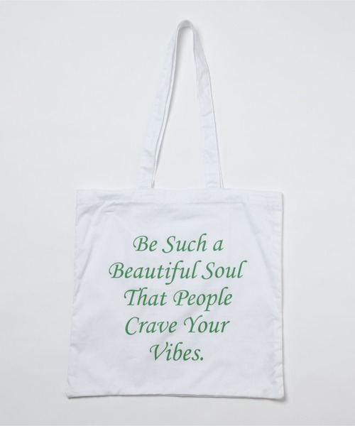 WEGO（ウィゴー）の「WEGO/【一部店舗限定】ロゴペラトート（トートバッグ・レディース・ブルー/ライム/ピンク/ホワイト・FREE）」の7枚目の写真