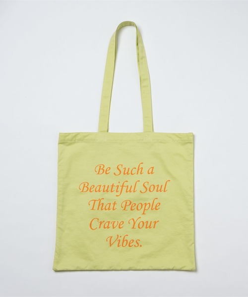 WEGO（ウィゴー）の「WEGO/【一部店舗限定】ロゴペラトート（トートバッグ・レディース・ブルー/ライム/ピンク/ホワイト・FREE）」の18枚目の写真