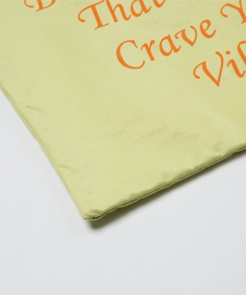 WEGO（ウィゴー）の「WEGO/【一部店舗限定】ロゴペラトート（トートバッグ・レディース・ブルー/ライム/ピンク/ホワイト・FREE）」の6枚目の写真