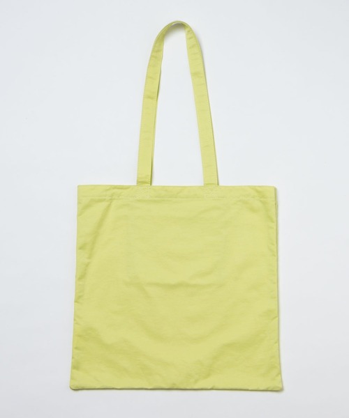 WEGO（ウィゴー）の「WEGO/【一部店舗限定】ロゴペラトート（トートバッグ・レディース・ブルー/ライム/ピンク/ホワイト・FREE）」の12枚目の写真