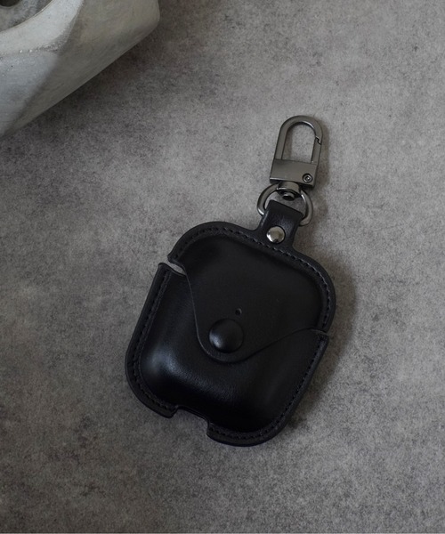Off-White イヤホンケース Airpods レザー OMNJ014f21LEA001 Off-White イヤホンケース Airpods レザー OMNJ014f21LEA001