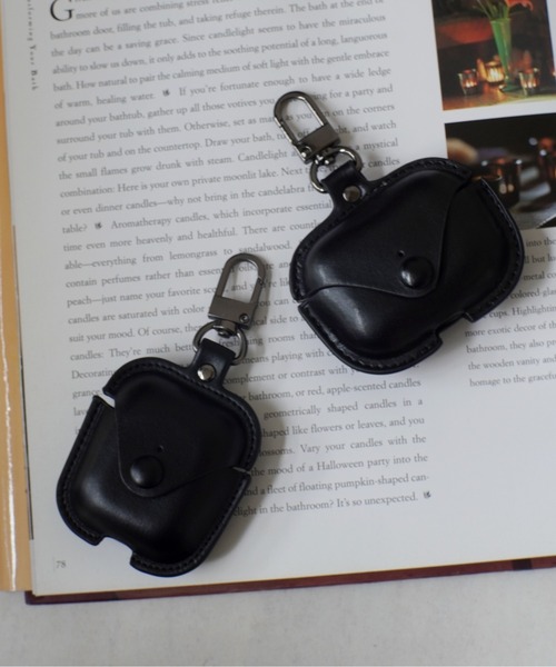 フェイクレザー AirPods1/2 / AirPods Pro 専用 ソフト