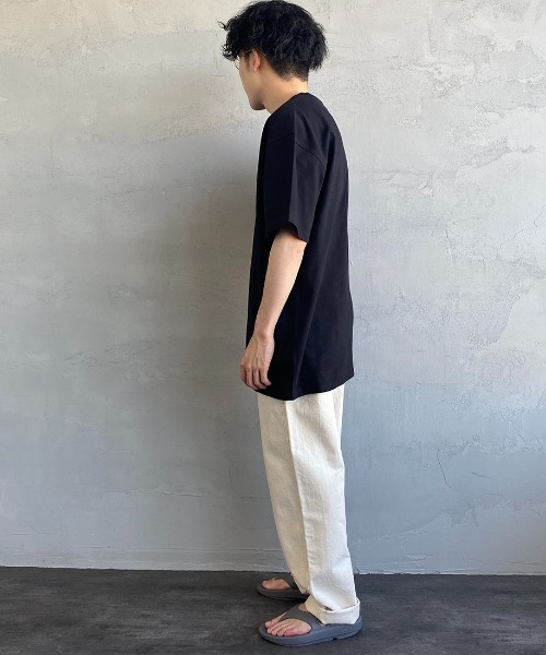 Carhartt WIP（カーハートダブリューアイピー）の「[carhartt WIP/カーハートダブリューアイピー] AMERICAN SCRIPT ワンポイントロゴ刺繍Tシャツ（Tシャツ/カットソー・レディース・ブラック/グレー/ナチュラル/ホワイト/ブラウン/グリーン/ネイビー・L/M/XL/XS/S）」の15枚目の写真