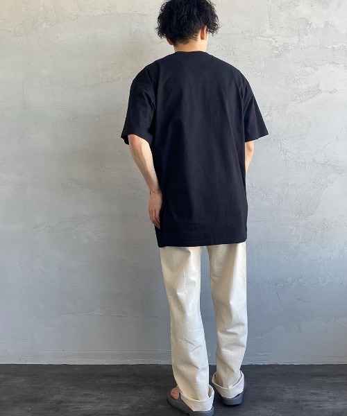 Carhartt WIP（カーハートダブリューアイピー）の「[carhartt WIP/カーハートダブリューアイピー] AMERICAN SCRIPT ワンポイントロゴ刺繍Tシャツ（Tシャツ/カットソー・レディース・ブラック/グレー/ナチュラル/ホワイト/ブラウン/グリーン/ネイビー・L/M/XL/XS/S）」の16枚目の写真
