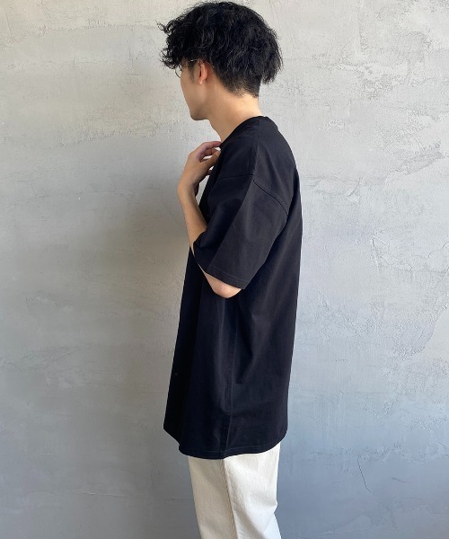 Carhartt WIP（カーハートダブリューアイピー）の「[carhartt WIP/カーハートダブリューアイピー] AMERICAN SCRIPT ワンポイントロゴ刺繍Tシャツ（Tシャツ/カットソー・レディース・ブラック/グレー/ナチュラル/ホワイト/ブラウン/グリーン/ネイビー・L/M/XL/XS/S）」の12枚目の写真