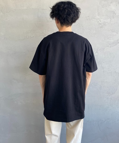 Carhartt WIP（カーハートダブリューアイピー）の「[carhartt WIP/カーハートダブリューアイピー] AMERICAN SCRIPT ワンポイントロゴ刺繍Tシャツ（Tシャツ/カットソー・レディース・ブラック/グレー/ナチュラル/ホワイト/ブラウン/グリーン/ネイビー・L/M/XL/XS/S）」の13枚目の写真