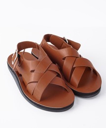 FOLLOWIN | バックルクロスサンダルスリッパ(サンダル)