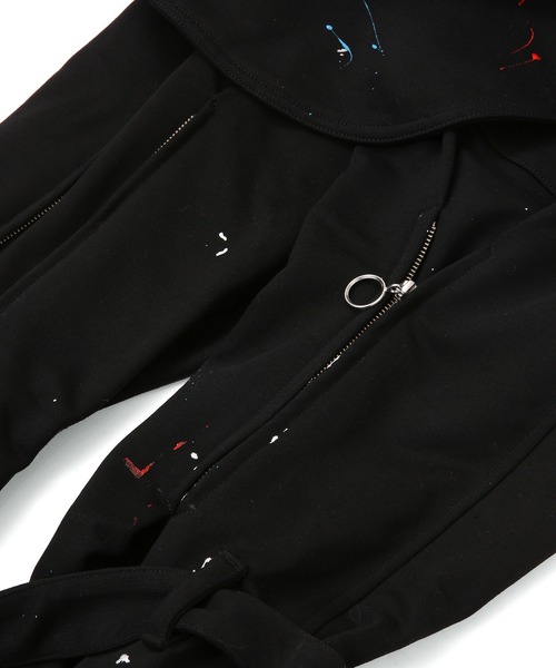 SYU.HOMME/FEMM（シュウ）の「Relax Bontage pants all hand paint（スウェットパンツ・メンズ・その他・FREE）」の13枚目の写真