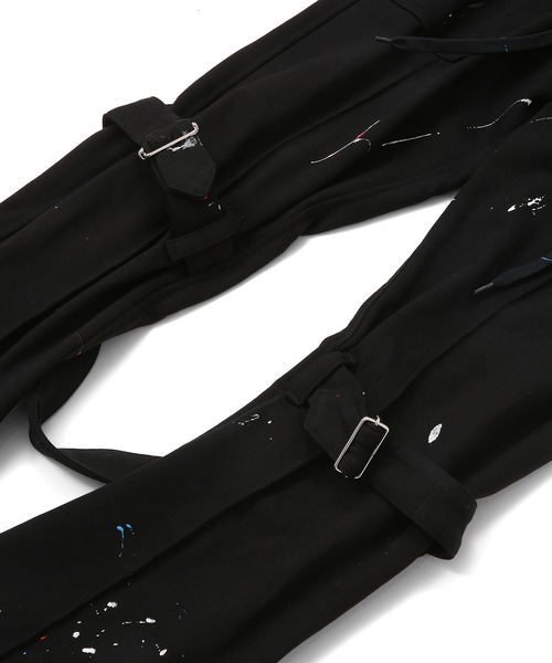 SYU.HOMME/FEMM（シュウ）の「Relax Bontage pants all hand paint（スウェットパンツ・メンズ・その他・FREE）」の11枚目の写真