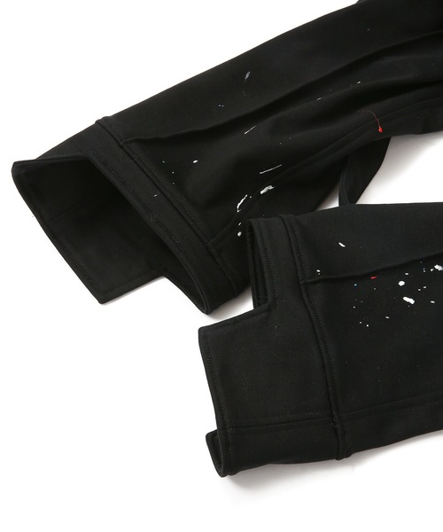 SYU.HOMME/FEMM（シュウ）の「Relax Bontage pants all hand paint（スウェットパンツ・メンズ・その他・FREE）」の7枚目の写真