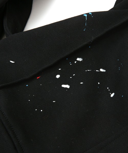SYU.HOMME/FEMM（シュウ）の「Relax Bontage pants all hand paint（スウェットパンツ・メンズ・その他・FREE）」の3枚目の写真