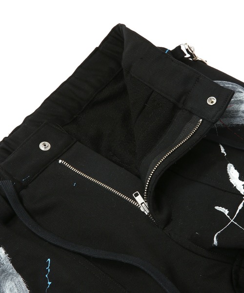 SYU.HOMME/FEMM（シュウ）の「Relax Bontage pants all hand paint（スウェットパンツ・メンズ・その他・FREE）」の5枚目の写真