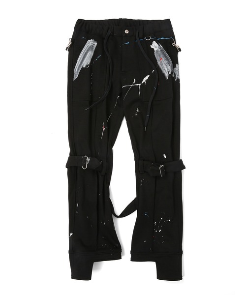 SYU.HOMME/FEMM（シュウ）の「Relax Bontage pants all hand paint（スウェットパンツ・メンズ・その他・FREE）」の14枚目の写真