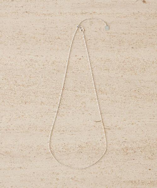 CITEN（シテン）の「＜CITEN＞ボールチェーンスライド ネックレス（ネックレス・レディース・シルバー/ゴールド・FREE）」の7枚目の写真