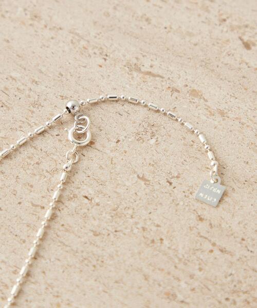 CITEN（シテン）の「＜CITEN＞ボールチェーンスライド ネックレス（ネックレス・レディース・シルバー/ゴールド・FREE）」の4枚目の写真