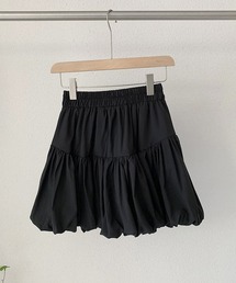 ハイウエストAラインミニスカート