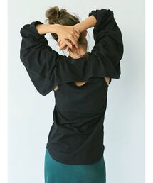 Ungrid | レイヤードバックオープンTee(Tシャツ/カットソー)